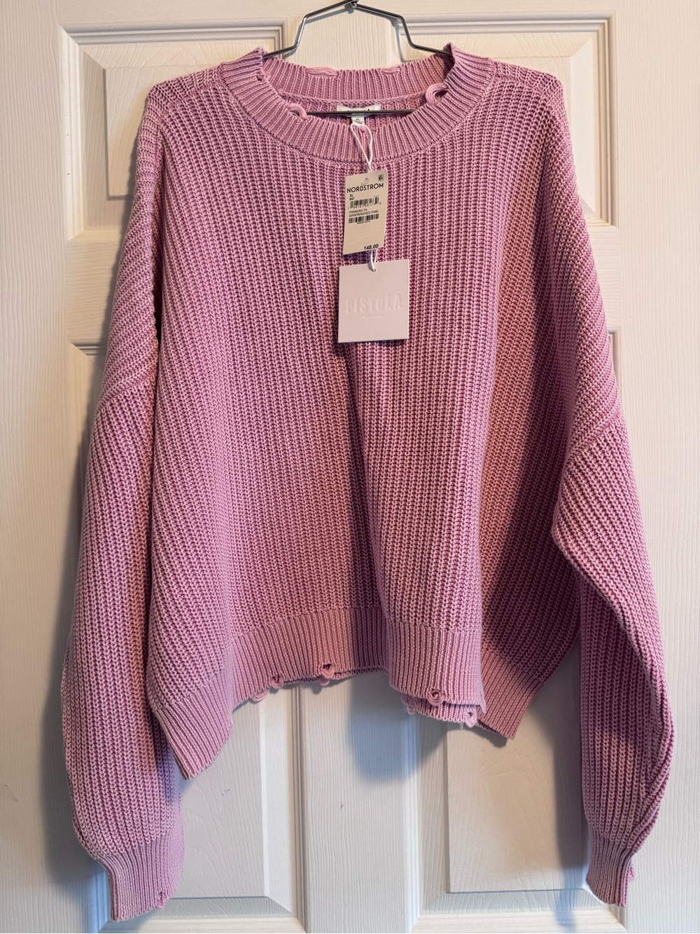 Pistola• EVA• Crew Neck Sweater• Size:XL